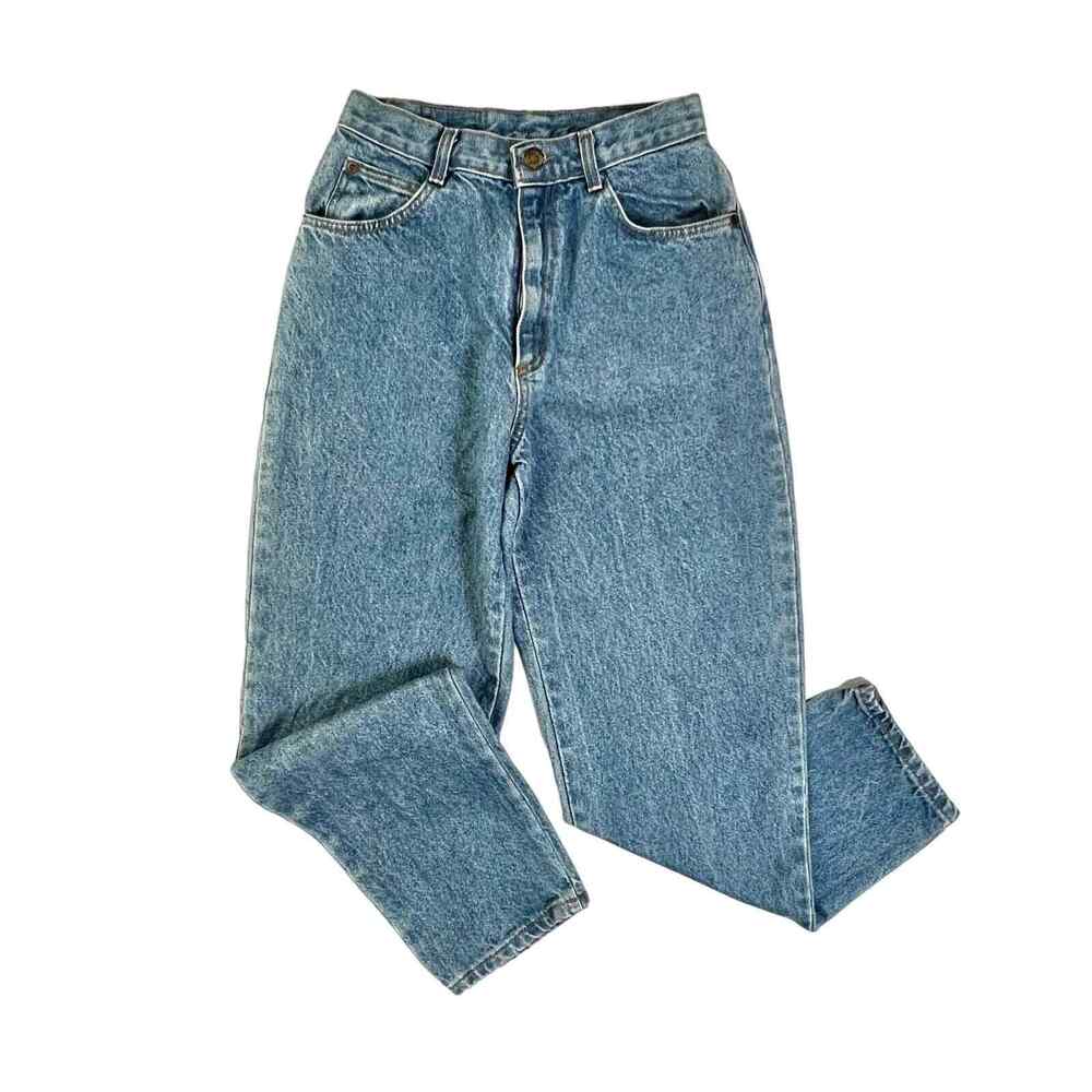 Hunt Club Vintage Skinny Mom Jeans Women's 6P Petite High Rise Light Wash Travel